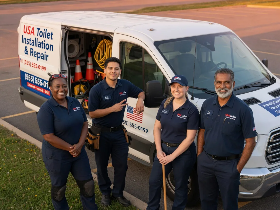 Toilet Installation company in Preemption, IL
